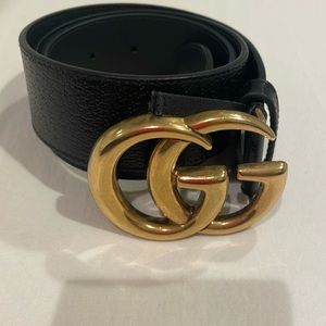 Gucci belt G buckle size 80